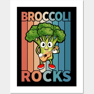 Broccoli Rocks Posters and Art